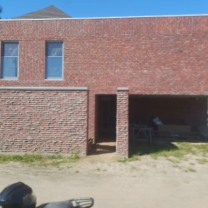 Verbouwing Begijnendijk 25